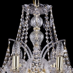 Подвесная люстра Bohemia Ivele Crystal 1411 1411/10/240/G в Белоярском - beloyarskiy.mebel24.online | фото 4