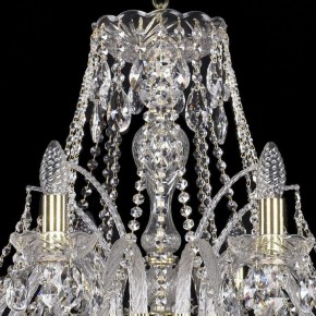 Подвесная люстра Bohemia Ivele Crystal 1411 1411/10/300/G в Белоярском - beloyarskiy.mebel24.online | фото 4