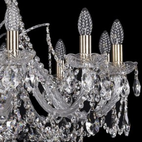 Подвесная люстра Bohemia Ivele Crystal 1411 1411/12/300/Pa в Белоярском - beloyarskiy.mebel24.online | фото 2