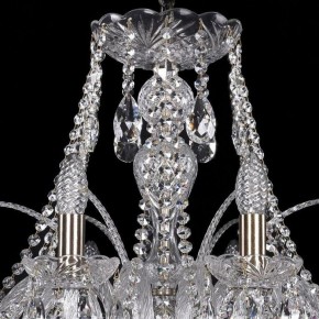 Подвесная люстра Bohemia Ivele Crystal 1411 1411/12/300/Pa в Белоярском - beloyarskiy.mebel24.online | фото 4