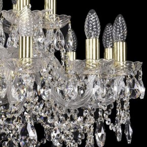 Подвесная люстра Bohemia Ivele Crystal 1411 1411/12+6/240/G в Белоярском - beloyarskiy.mebel24.online | фото 2