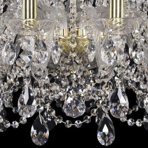 Подвесная люстра Bohemia Ivele Crystal 1411 1411/12+6/240/G в Белоярском - beloyarskiy.mebel24.online | фото 3