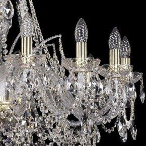 Подвесная люстра Bohemia Ivele Crystal 1411 1411/16/300/G в Белоярском - beloyarskiy.mebel24.online | фото 2