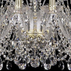 Подвесная люстра Bohemia Ivele Crystal 1411 1411/16/300/G в Белоярском - beloyarskiy.mebel24.online | фото 3