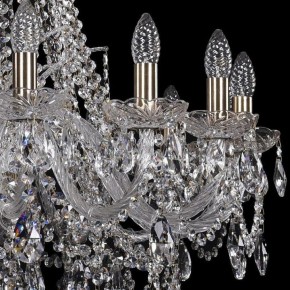 Подвесная люстра Bohemia Ivele Crystal 1411 1411/16/300/h-90/Pa в Белоярском - beloyarskiy.mebel24.online | фото 2