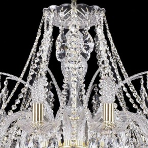 Подвесная люстра Bohemia Ivele Crystal 1411 1411/16/360/G в Белоярском - beloyarskiy.mebel24.online | фото 4