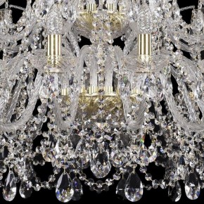 Подвесная люстра Bohemia Ivele Crystal 1411 1411/16+8/360/2d/G в Белоярском - beloyarskiy.mebel24.online | фото 3