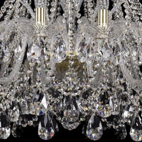 Подвесная люстра Bohemia Ivele Crystal 1411 1411/20/400/G в Белоярском - beloyarskiy.mebel24.online | фото 3