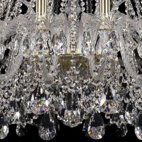 Подвесная люстра Bohemia Ivele Crystal 1411 1411/20/400/XL-120/G в Белоярском - beloyarskiy.mebel24.online | фото 3