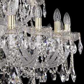 Подвесная люстра Bohemia Ivele Crystal 1411 1411/24+12/460/G в Белоярском - beloyarskiy.mebel24.online | фото 2