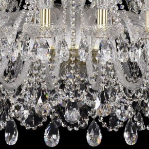 Подвесная люстра Bohemia Ivele Crystal 1411 1411/24+12/460/G в Белоярском - beloyarskiy.mebel24.online | фото 3