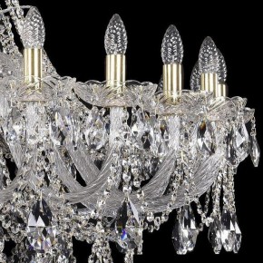 Подвесная люстра Bohemia Ivele Crystal 1411 1411/24/460/G в Белоярском - beloyarskiy.mebel24.online | фото 2