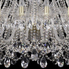 Подвесная люстра Bohemia Ivele Crystal 1411 1411/24/460/G в Белоярском - beloyarskiy.mebel24.online | фото 3