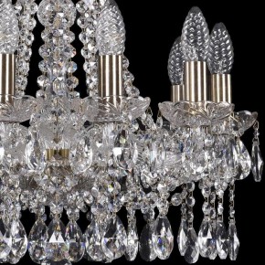 Подвесная люстра Bohemia Ivele Crystal 1413 1413/10/165/Pa в Белоярском - beloyarskiy.mebel24.online | фото 2