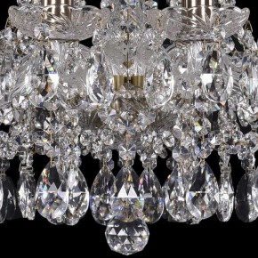 Подвесная люстра Bohemia Ivele Crystal 1413 1413/10/165/Pa в Белоярском - beloyarskiy.mebel24.online | фото 3