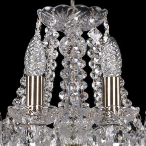 Подвесная люстра Bohemia Ivele Crystal 1413 1413/10/165/Pa в Белоярском - beloyarskiy.mebel24.online | фото 4