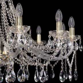 Подвесная люстра Bohemia Ivele Crystal 1413 1413/12/360/G в Белоярском - beloyarskiy.mebel24.online | фото 2