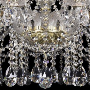 Подвесная люстра Bohemia Ivele Crystal 1413 1413/12+6/300/G в Белоярском - beloyarskiy.mebel24.online | фото 3