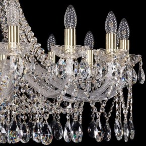 Подвесная люстра Bohemia Ivele Crystal 1413 1413/16/360/G в Белоярском - beloyarskiy.mebel24.online | фото 2