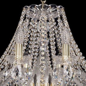 Подвесная люстра Bohemia Ivele Crystal 1413 1413/16/360/G в Белоярском - beloyarskiy.mebel24.online | фото 4