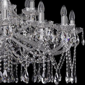 Подвесная люстра Bohemia Ivele Crystal 1413 1413/16+8/400/Ni в Белоярском - beloyarskiy.mebel24.online | фото 2