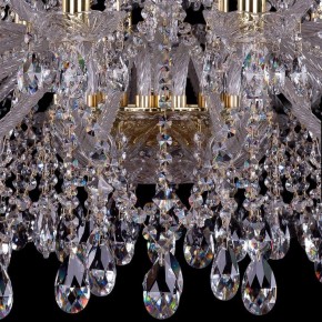 Подвесная люстра Bohemia Ivele Crystal 1413 1413/20+10/400/G в Белоярском - beloyarskiy.mebel24.online | фото 3