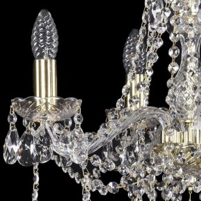 Подвесная люстра Bohemia Ivele Crystal 1413 1413/4/165/G в Белоярском - beloyarskiy.mebel24.online | фото 2