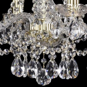 Подвесная люстра Bohemia Ivele Crystal 1413 1413/4/165/G в Белоярском - beloyarskiy.mebel24.online | фото 3