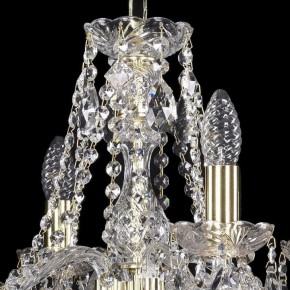 Подвесная люстра Bohemia Ivele Crystal 1413 1413/4/165/G в Белоярском - beloyarskiy.mebel24.online | фото 4