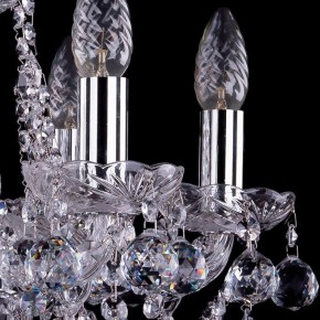 Подвесная люстра Bohemia Ivele Crystal 1413 1413/6/141/Ni/Balls в Белоярском - beloyarskiy.mebel24.online | фото 2