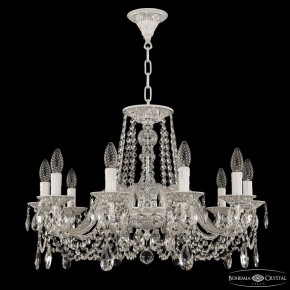 Подвесная люстра Bohemia Ivele Crystal AL1602 AL16302/10/240 WMN в Белоярском - beloyarskiy.mebel24.online | фото 2