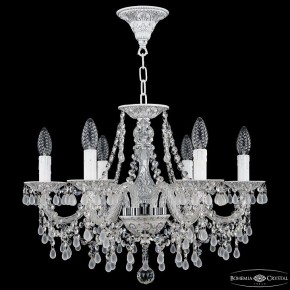 Подвесная люстра Bohemia Ivele Crystal AL1610 AL16310/6/195 WMN V0300 в Белоярском - beloyarskiy.mebel24.online | фото 2
