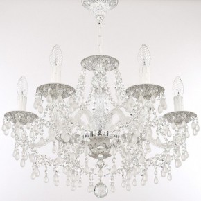 Подвесная люстра Bohemia Ivele Crystal AL1610 AL16310/6/195 WMN V0300 в Белоярском - beloyarskiy.mebel24.online | фото 3