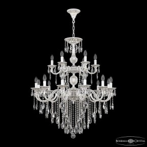 Подвесная люстра Bohemia Ivele Crystal AL7801 AL78101/12+6/300/2D B WMG в Белоярском - beloyarskiy.mebel24.online | фото 2