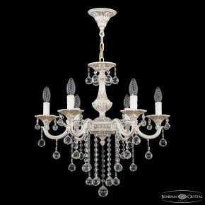 Подвесная люстра Bohemia Ivele Crystal AL7801 AL78101/6/175 B WMG Balls в Белоярском - beloyarskiy.mebel24.online | фото 2