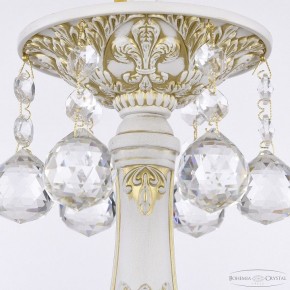 Подвесная люстра Bohemia Ivele Crystal AL7801 AL78101/6/175 B WMG Balls в Белоярском - beloyarskiy.mebel24.online | фото 5