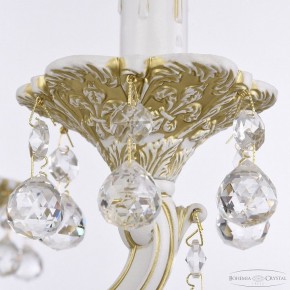 Подвесная люстра Bohemia Ivele Crystal AL7801 AL78101/6/175 B WMG Balls в Белоярском - beloyarskiy.mebel24.online | фото 7