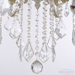 Подвесная люстра Bohemia Ivele Crystal AL7801 AL78101/6/175 B WMG Leafs в Белоярском - beloyarskiy.mebel24.online | фото 3