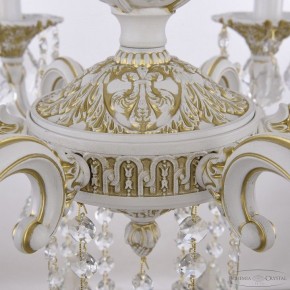 Подвесная люстра Bohemia Ivele Crystal AL7801 AL78101/6/175 B WMG Leafs в Белоярском - beloyarskiy.mebel24.online | фото 4