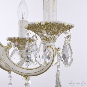Подвесная люстра Bohemia Ivele Crystal AL7801 AL78101/6/175 B WMG Leafs в Белоярском - beloyarskiy.mebel24.online | фото 5