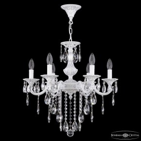 Подвесная люстра Bohemia Ivele Crystal AL7801 AL78101/6/175 B WMN в Белоярском - beloyarskiy.mebel24.online | фото 2