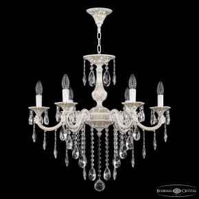 Подвесная люстра Bohemia Ivele Crystal AL7801 AL78101/6/210 B WMG в Белоярском - beloyarskiy.mebel24.online | фото 2