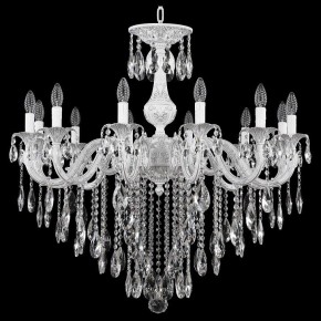 Подвесная люстра Bohemia Ivele Crystal AL7901 AL79101/12/300 B WMN в Белоярском - beloyarskiy.mebel24.online | фото 2