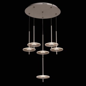 Подвесная люстра DeMarkt Ауксис 10 722013006 в Белоярском - beloyarskiy.mebel24.online | фото 2