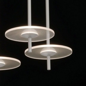 Подвесная люстра DeMarkt Ауксис 10 722013006 в Белоярском - beloyarskiy.mebel24.online | фото 3