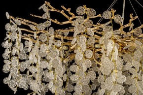 Подвесная люстра Dio D’Arte Tavenna Gold Tavenna H 1.5.100.102 G в Белоярском - beloyarskiy.mebel24.online | фото 4