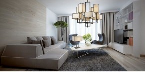 Подвесная люстра Divinare Porta 5933/01 LM-8 в Белоярском - beloyarskiy.mebel24.online | фото 4