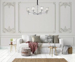 Подвесная люстра Escada Adorn 691/8S (Chrome) в Белоярском - beloyarskiy.mebel24.online | фото 4