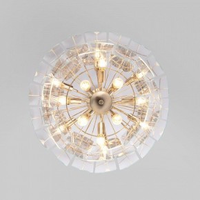 Подвесная люстра Eurosvet Claire 60171 золото в Белоярском - beloyarskiy.mebel24.online | фото 4