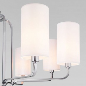 Подвесная люстра Eurosvet Purezza 60128/8 хром в Белоярском - beloyarskiy.mebel24.online | фото 6